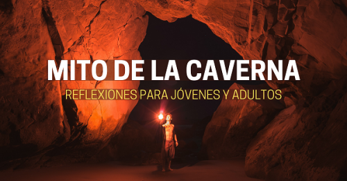 Micro-taller gratuito: El Mito de la Caverna. Reflexiones para jóvenes y adultos.