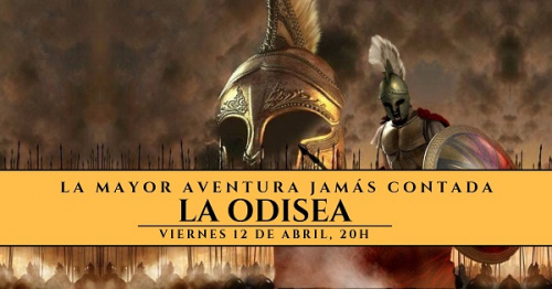 Conferencia gratuita: La mayor aventura jamás contada: La Odisea.