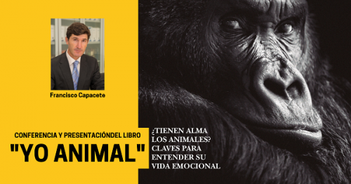 Conferencia y presentación del libro “Yo animal”