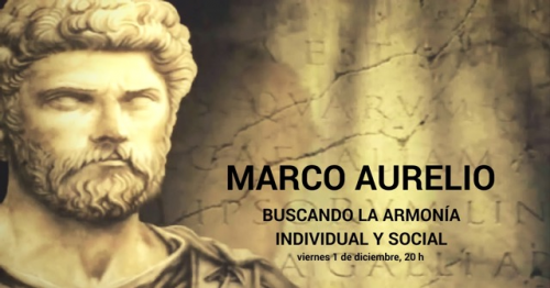 Conferencia gratuita: Marco Aurelio. Buscando la armonía individual y social.