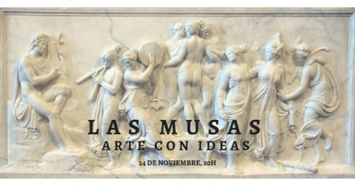 Conferencia gratuita: Las Musas, arte con ideas.