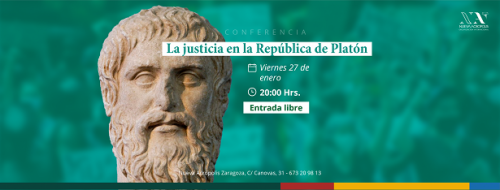 Conferencia gratuita: La justicia en la República de Platón (fácil). 