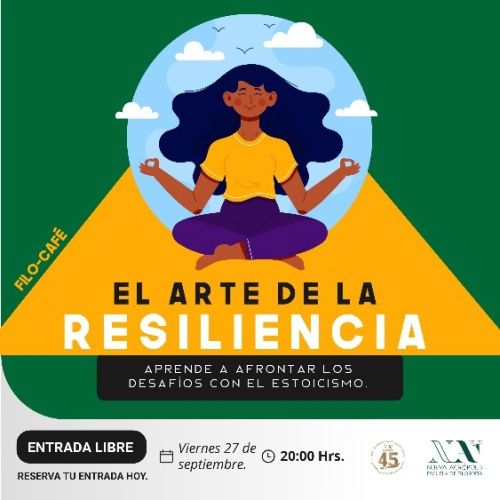  Filo-café. El Arte de la Resiliencia: Aprende a Afrontar los Desafíos con el Estoicismo.