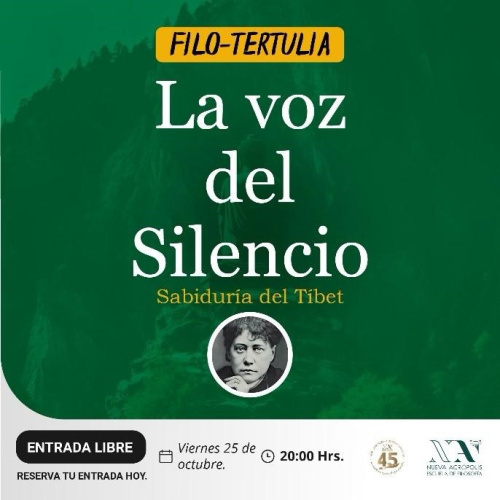 Laboratorio filosófico. La voz del silencio